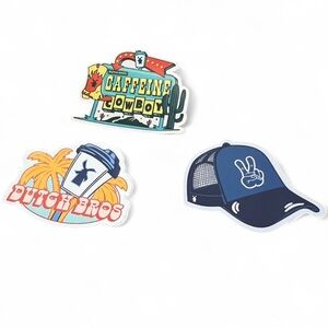 Dutch Bros Sticker Set